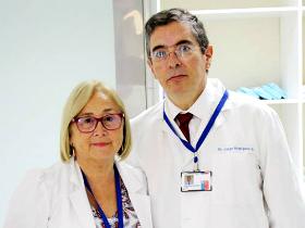 Dres. Margarita Henríquez y Jorge Rodríguez