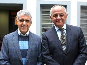 Dres. Ernesto Aránguiz y Andrés Vera
