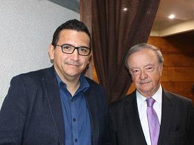 Dres. Javier Labbé y Eduardo Ros Die