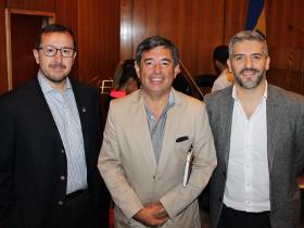 Dres. Enrique Seguel, Arturo San Martín y David Kraunik