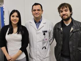 Dres. Pilar Sánchez, Jorge Yáñez e Ignacio Arratia