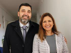 Dres. Claudio Cisterna y Teresa Torres