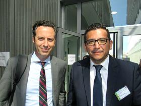 Dres. Javier Labbé y Sergio Canovas