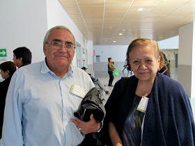 Dres. Manuel Saavedra y Ruth Solís