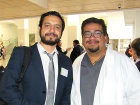 Dres. Mauricio García y Bernhard Westerberg