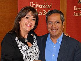 Dres. Berta Garrido y Carlos Astudillo