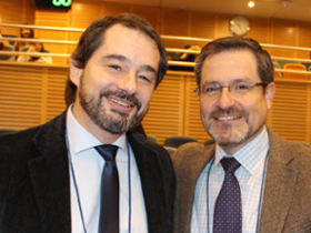 Dres. Jan Wilhelm y Jaime Rodríguez