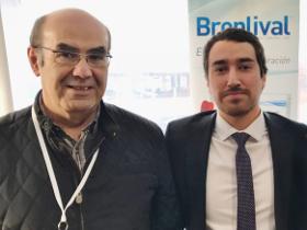 Dr. Jaime Marín y Sr. César Álvarez