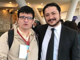 Dr. Felipe Méndez y Sr. Felipe Campos