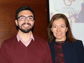 Dres. Pablo Araya y Marta Arriaza
