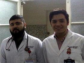 Dres. Cristian Villarroel y Lucas Cárcamo