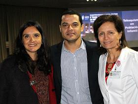Dres. Mirtha Reyes, Sebastián Ahumada y Mónica Gutiérrez