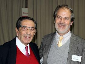 Dres. Manuel de la Prida y Mauel Barros