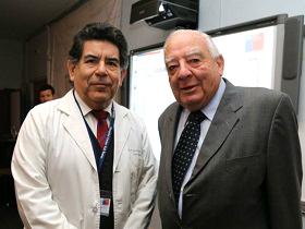 Dres. David Gutiérrez y Rodolfo Armas