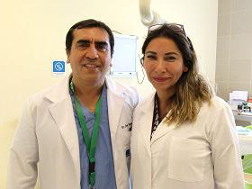 Dres. Jorge Moreno y Jessica Zeballos