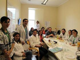 Equipo del Servicio de Odontología 