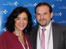 Dres. Silvia Pinho y Christian Olavarría