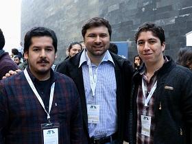 Dres. Alejandro Tallar, Rade Koporcic y Juan Toledo