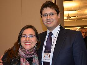 Dres. Marietta Núñez y Cristian Bachelet