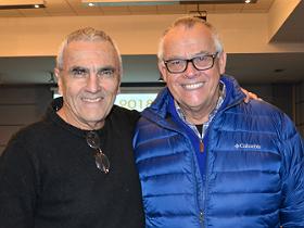 Dres. Sergio Fuentes y Gustavo Ríos