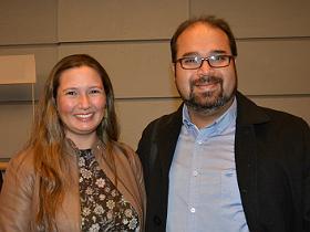 Dres. María Teresa Henríquez y Rodrigo Bozzo