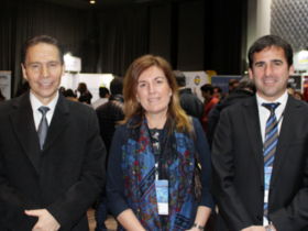 Dres. Paul McNab, Marta Sitges y Luigi Gabrielli