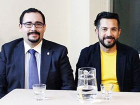 Dres. Armando Maldonado y Juan Pablo Yaeger