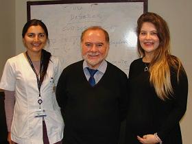 Dres. Alejandra Silva, Hernán Silva y María José Araya