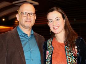 Dres. Fernando Aranda y Constanza Couve