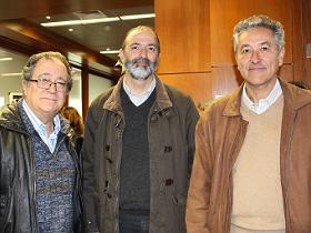 Dres. Rodolfo Ponce, Gustavo Exss y Óscar Becerra