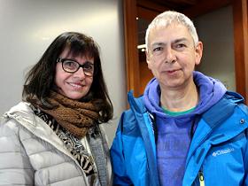 Sres. Gloria Iribarre y Fernando Palomino