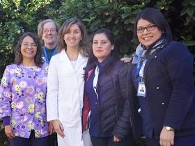 Equipo Unidad de Procuramiento Hospital San Camilo