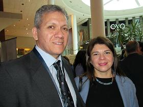 Dres. Fernando Carvajal y Solange Rojas