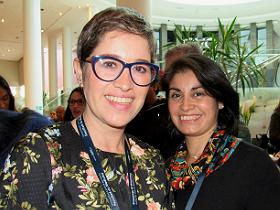 Dra. Tania Bravo y EU. Claudia Muñoz