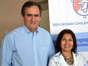 Dres. Freddie Rybertt y Orquídea Arredondo