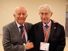 Dres. Hernán Zárate y Óscar Román