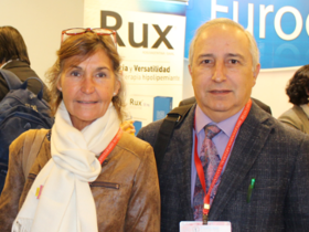 Doctores María Cristina Escobar y Fernando Lanas