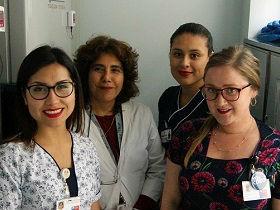 Equipo de procuramiento de órganos y tejidos del Hospital de Coquimbo