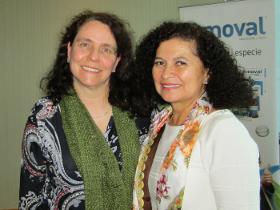 Dras. Ingried Larsen y Mariela Castillo