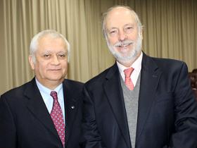 Dres. Miguel Gutiérrez y Pedro Paulo Marín