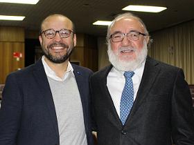 Dres. Helmuth Goecke y Aquiles Jara