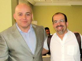 Klgo. David Wood y Dr. Pablo Cruces