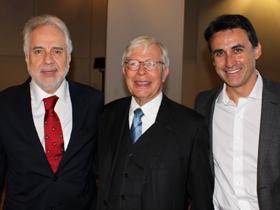 Dres. Jorge Cabrera, Bruno Müller-Oerlighauses y Ulises Ríos