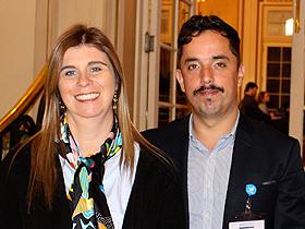 Dres. Evelyn Benavides y Fernando Molt