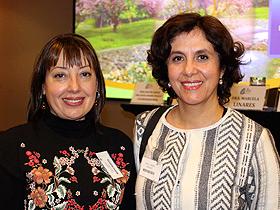 Dras. Rosa María Feijoó y María Evelyn Chala