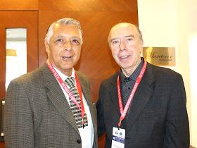 Dres. Luis Kiger y Arnoldo Quezada