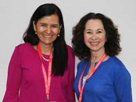 Dras. Juanita Zamorano y Cecilia González