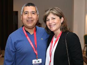 Dres. Mauricio Toledo y María Angélica Palomino