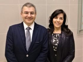 Dres. Ramiro Fernández y Paola Amaro