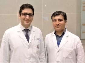 Dres. Rodrigo Martínez y Javier Gaete